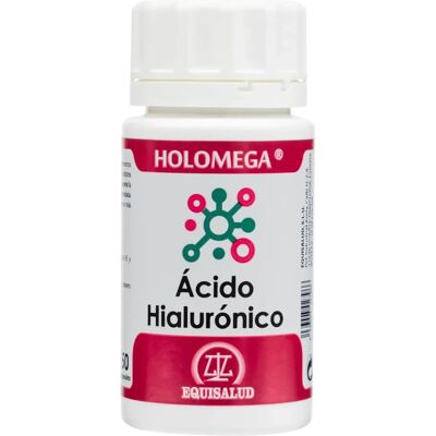 Equisalud Holomega Hyaluronic Acid - 50 Capsules Equisalud Holomega Hyaluronic Acid - 50 Capsules