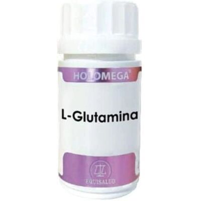 Equisalud Holomega L-Glutamin - Unterstützt Muskeln & Immunabwehr - 50 Kapseln Equisalud Holomega L-Glutamin - Unterstützt Muskeln & Immunabwehr - 50 Kapseln