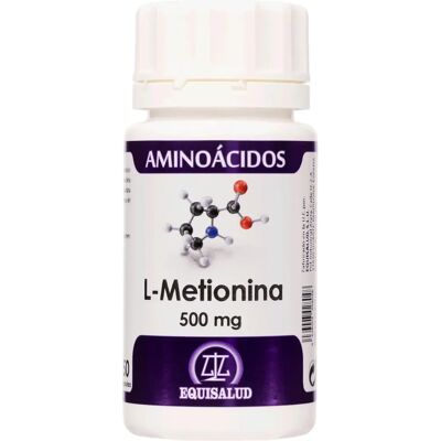 EQUISALUD Holomega L-Metionina 50 Kapseln - Nahrungsergänzungsmittel EQUISALUD Holomega L-Metionina 50 Kapseln - Nahrungsergänzungsmittel