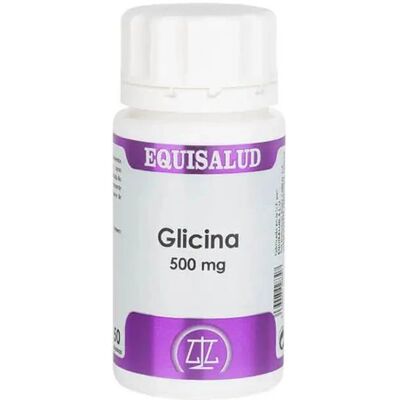 Equisalud Holomega Glicina 50 Cápsulas - Suplemento Alimentar Equisalud Holomega Glicina 50 Cápsulas - Suplemento Alimentar