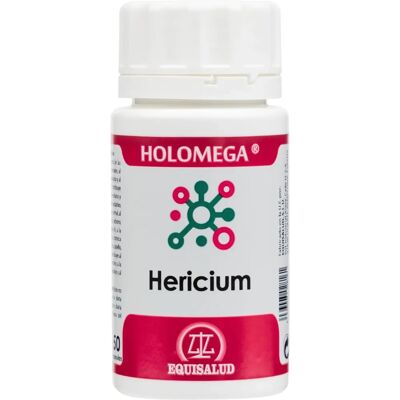 Equisalud Hericium Holomega 50 Kapseln - Nahrungsergänzung Equisalud Hericium Holomega 50 Kapseln - Nahrungsergänzung