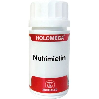 Equisalud Nutrimielin Holomega 50 Kapseln - Nahrungsergänzungsmittel Equisalud Nutrimielin Holomega 50 Kapseln - Nahrungsergänzungsmittel