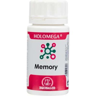 Equisalud Holomega Memory 700 mg - Suplementos Equisalud Holomega Memory 700 mg - Suplementos