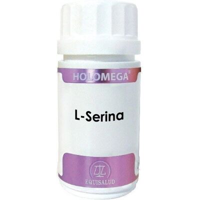 Equisalud Holomega L-Serin 50 Kapseln Equisalud Holomega L-Serin 50 Kapseln