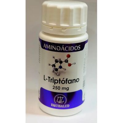 Equisalud Holomega L-Triptofano 50 Cápsulas - Suplemento Alimentar Equisalud Holomega L-Triptofano 50 Cápsulas - Suplemento Alimentar