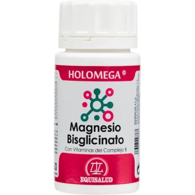 Equisalud Holomega Magnesium Bisglicinato mit Vitaminen des B-Komplexes - Nahrungsergänzung Equisalud Holomega Magnesium Bisglicinato mit Vitaminen des B-Komplexes - Nahrungsergänzung