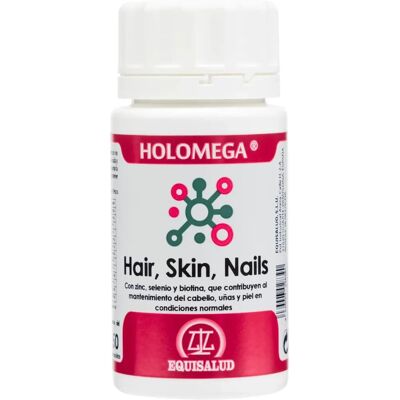 Equisalud Holomega Hair Skin Nails - Supplement for Skin, Hair, Nails Equisalud Holomega Hair Skin Nails - Supplement for Skin, Hair, Nails