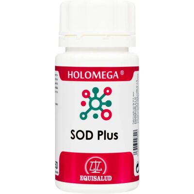Equisalud Holomega Sod Plus - Antioxidant Support Equisalud Holomega Sod Plus - Antioxidant Support