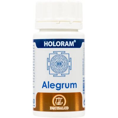 Equisalud Holoram Alegrum - Stimmungsunterstützung 60 Kapseln Equisalud Holoram Alegrum - Stimmungsunterstützung 60 Kapseln