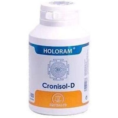 Equisalud Holoram Cronisol-D - Unterstützung bei chronischen Schmerzen - 60 Kapseln Equisalud Holoram Cronisol-D - Unterstützung bei chronischen Schmerzen - 60 Kapseln