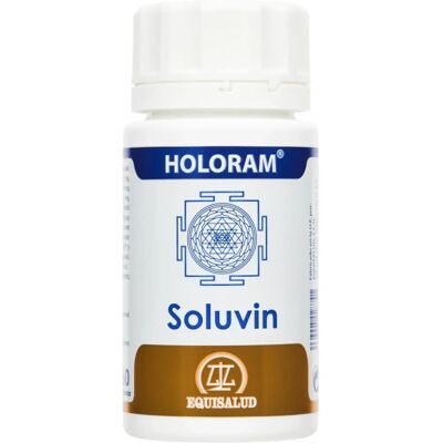Equisalud Holoram Soluvin - Nahrungsergänzung für Frauengesundheit - 60 Kapseln Equisalud Holoram Soluvin - Nahrungsergänzung für Frauengesundheit - 60 Kapseln
