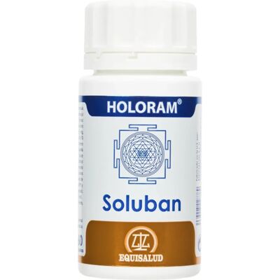 Equisalud Holoram Soluban 60 capsules - Dietary Supplement Equisalud Holoram Soluban 60 capsules - Dietary Supplement