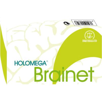 EQUISALUD Brainet Holomega - Konzentration, Gedächtnis, Lernen - Nahrungsergänzungsmittel EQUISALUD Brainet Holomega - Konzentration, Gedächtnis, Lernen - Nahrungsergänzungsmittel