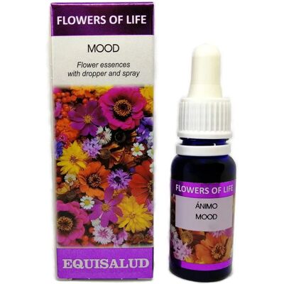 Equisalud Flower of Life Animo Elixir Floral - Apoio do humor Equisalud Flower of Life Animo Elixir Floral - Apoio do humor