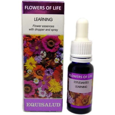 Equisalud Blumen des Lebens 15ml Blütenelixier - Lernhilfe Equisalud Blumen des Lebens 15ml Blütenelixier - Lernhilfe
