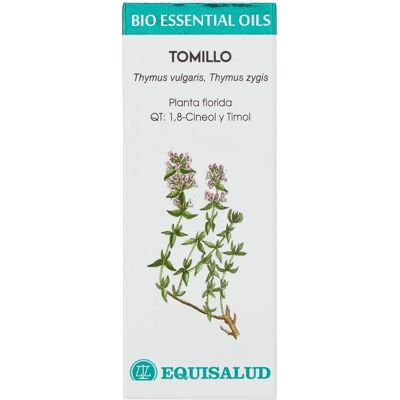 Equisalud Thymian ätherisches Öl 10 ml - Ätherisches Öl Equisalud Thymian ätherisches Öl 10 ml - Ätherisches Öl