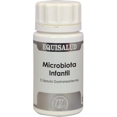 Equisalud Microbiota Kinder 60 Kapseln - Probiotisches Ergänzungsmittel Equisalud Microbiota Kinder 60 Kapseln - Probiotisches Ergänzungsmittel