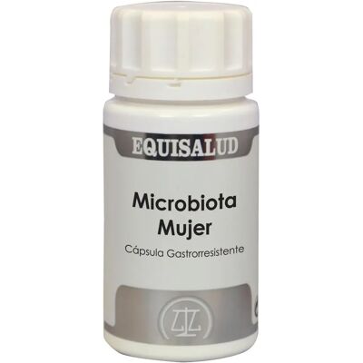 Equisalud Microbiota Woman 60 Capsules - Support Vaginal Microbiota Equisalud Microbiota Woman 60 Capsules - Support Vaginal Microbiota