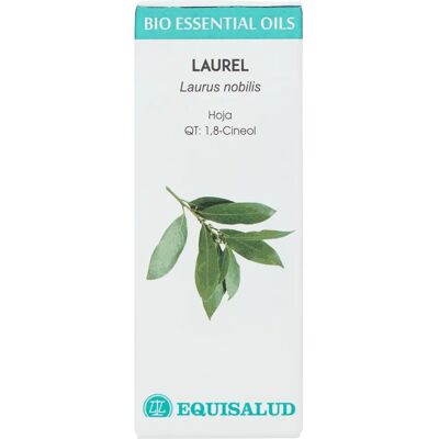 Aceite esencial de laurel Bio EQUISALUD - 10 ml - Apoya el sistema inmunológico Aceite esencial de laurel Bio EQUISALUD - 10 ml - Apoya el sistema inmunológico