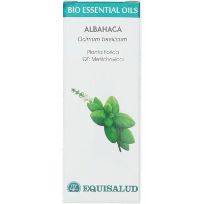 Equisalud Organic Basil Essential Oil - Essential Oil - 10 ml Equisalud Organic Basil Essential Oil - Essential Oil - 10 ml