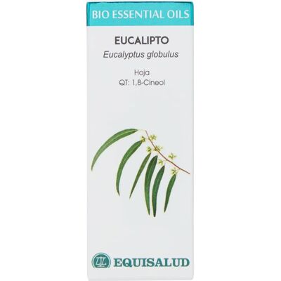 Eukalyptus ätherisches Öl - Equisalud - 10ml Bio, Atemwege & Harnwege Eukalyptus ätherisches Öl - Equisalud - 10ml Bio, Atemwege & Harnwege