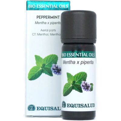 Aceite Esencial de Menta Mentol - 10 ml de Equisalud Aceite Esencial de Menta Mentol - 10 ml de Equisalud