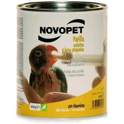 Cibo per Uccelli NOVOQuarenta PAP - Da 2 Giorni - 400 g Cibo per Uccelli NOVOQuarenta PAP - Da 2 Giorni - 400 g
