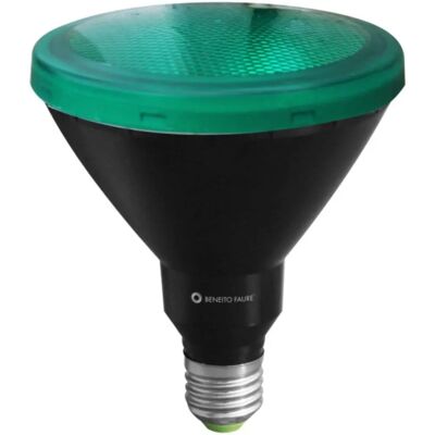 BENEITO FAURE Lampadina LED PAR38 15W E27 Verde BENEITO FAURE Lampadina LED PAR38 15W E27 Verde