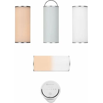 BENEITO FAURE - Lampe LED portable à couleur réglable - Publicité BENEITO FAURE - Lampe LED portable à couleur réglable - Publicité