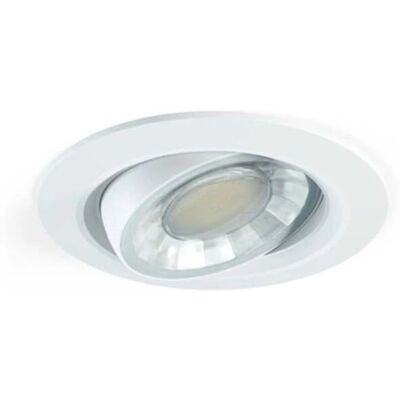 Beneito Faure Empotrable LED Redondo 8W - Blanco, 3000K, Regulable Beneito Faure Empotrable LED Redondo 8W - Blanco, 3000K, Regulable