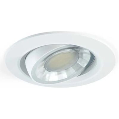 Beneito Faure 8W Bianco Rotondo Dimmerabile LED Incasso - Luce Beneito Faure 8W Bianco Rotondo Dimmerabile LED Incasso - Luce