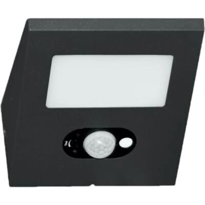 Foco Solar Iris - LED, 4000K, 120°, Negro - Iluminación Exterior Foco Solar Iris - LED, 4000K, 120°, Negro - Iluminación Exterior