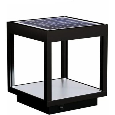Lanterna solare LED BENEITO FAURE - Bianco caldo 3000K - 460 lumen Lanterna solare LED BENEITO FAURE - Bianco caldo 3000K - 460 lumen