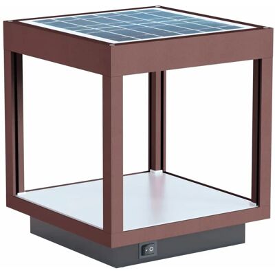 BENEITO FAURE Corten Lanterna LED Solare - Illuminazione Esterni BENEITO FAURE Corten Lanterna LED Solare - Illuminazione Esterni