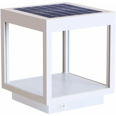 BENEITO FAURE Lanterna LED Solare - Bianco Caldo - IP54 - 3,5W BENEITO FAURE Lanterna LED Solare - Bianco Caldo - IP54 - 3,5W
