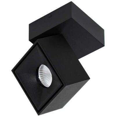 BENEITO FAURE Mini Rubyc Faretto LED Regolabile Nero - 7W - 40° BENEITO FAURE Mini Rubyc Faretto LED Regolabile Nero - 7W - 40°
