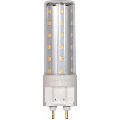 Lampadina LED Tubolare Beneito Faure - G12, 10W, 3000K, 360°, 1030lm Lampadina LED Tubolare Beneito Faure - G12, 10W, 3000K, 360°, 1030lm