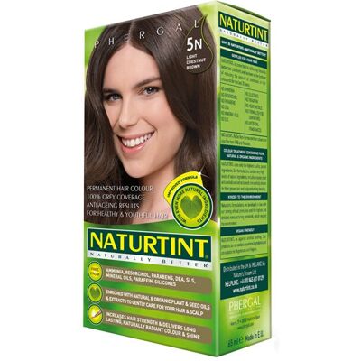 Naturtint Cor de Cabelo Permanente - Castanho Claro 170ml Naturtint Cor de Cabelo Permanente - Castanho Claro 170ml