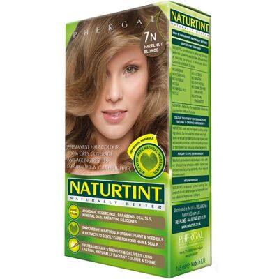 Tinta Permanente Naturtint - Loiro Noz-moscada - Sem Amônia, Óleos Naturais Tinta Permanente Naturtint - Loiro Noz-moscada - Sem Amônia, Óleos Naturais