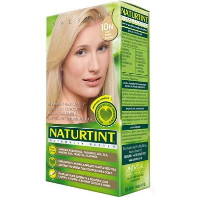 Naturtint Marca Modelo 10N Loiro Branco Vegano Tinta Permanente para Cabelos - Tipo de Cabelo Naturtint Marca Modelo 10N Loiro Branco Vegano Tinta Permanente para Cabelos - Tipo de Cabelo