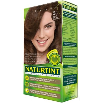 Naturtint Loiro Dourado Claro - Tinta de cabelo Naturtint Loiro Dourado Claro - Tinta de cabelo