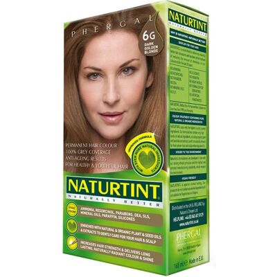 Naturtint Dunkelgoldblond Ammoniakfreier Haarfarbe - Haarfarbe Naturtint Dunkelgoldblond Ammoniakfreier Haarfarbe - Haarfarbe