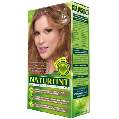 Naturtint Loiro Dourado Sem Amônia - Tinta para cabelo Naturtint Loiro Dourado Sem Amônia - Tinta para cabelo