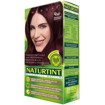Tinta permanente Naturtint - Sem amônia, 170ml, Ingredientes naturais, Brilho duradouro Tinta permanente Naturtint - Sem amônia, 170ml, Ingredientes naturais, Brilho duradouro