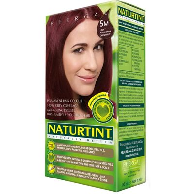 Naturtint Hell Mahagoni - Haarfarbe Naturtint Hell Mahagoni - Haarfarbe