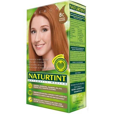 Naturtint Kupferblond Ammoniakfreie Haarfarbe - Haarfarbe Naturtint Kupferblond Ammoniakfreie Haarfarbe - Haarfarbe