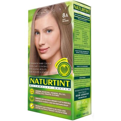 Naturtint Aschblond Dauerhafte Haarfarbe - 170 ml Naturtint Aschblond Dauerhafte Haarfarbe - 170 ml