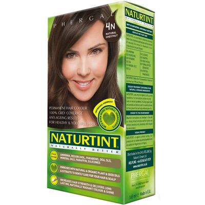 Naturtint Braune Haartönung - Ammoniakfrei Permanentfarbe Naturtint Braune Haartönung - Ammoniakfrei Permanentfarbe