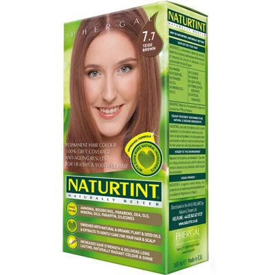 Naturtint 7.7 Vermelho Radiante Sem Amónia - Tinta para Cabelos Naturtint 7.7 Vermelho Radiante Sem Amónia - Tinta para Cabelos