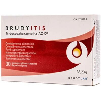 Brudy Lab Brudy Itis 30 cápsulas - Complemento alimenticio Brudy Lab Brudy Itis 30 cápsulas - Complemento alimenticio